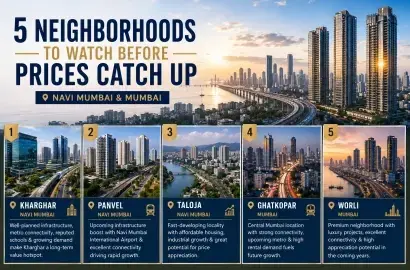 Neighborhoods to Watch Before Prices Catch Up
