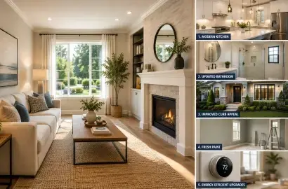 Selling Your Home Fast: 5 Upgrades That Actually Add Value