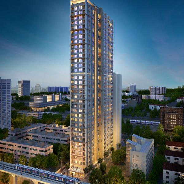 MJ Arihant Towers