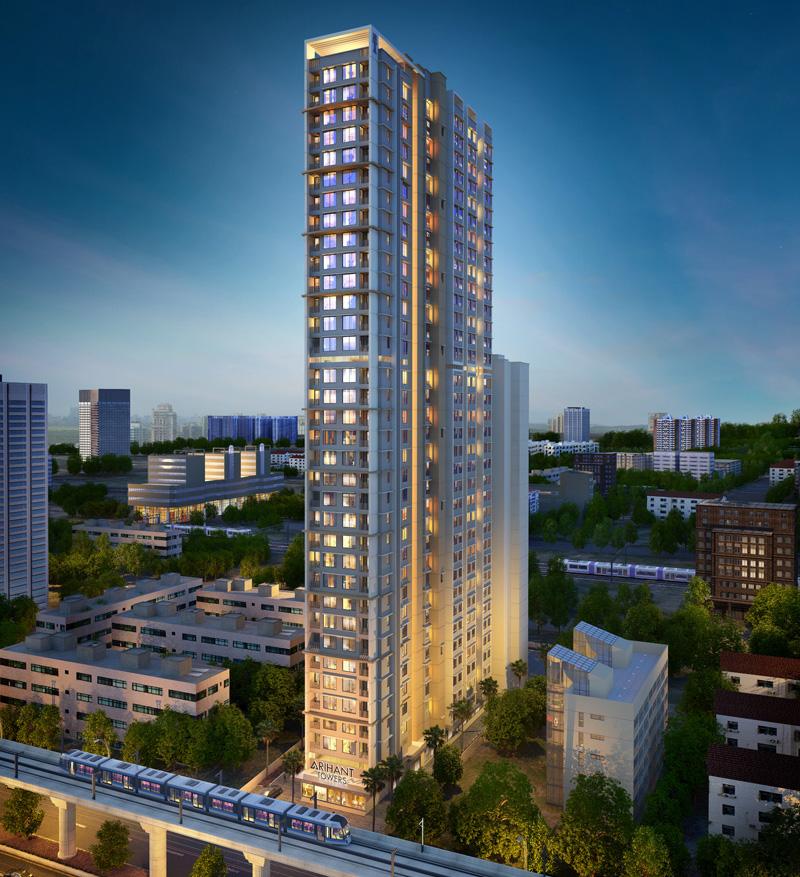 MJ Arihant Towers